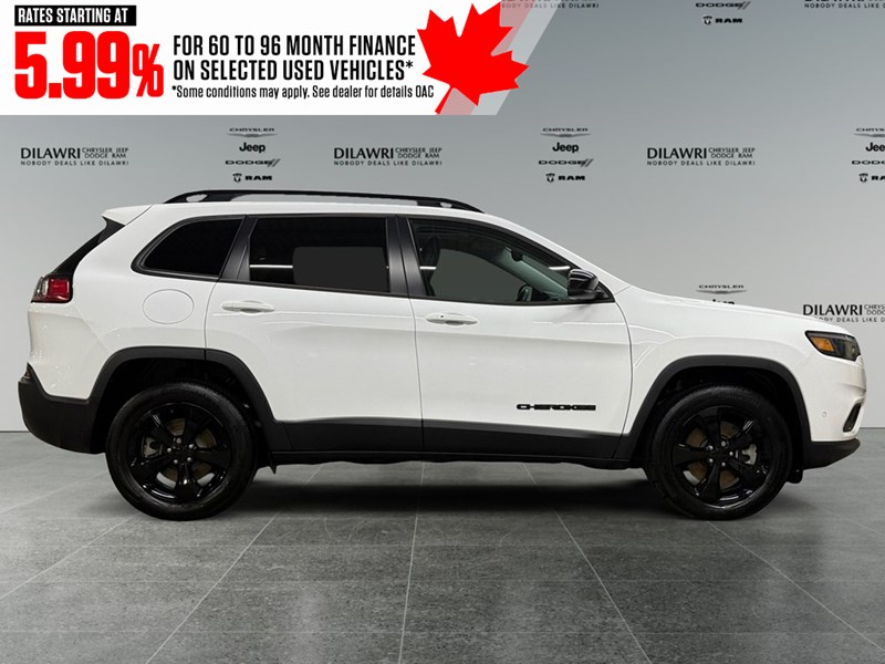 2023 Jeep Cherokee Altitude 4x4