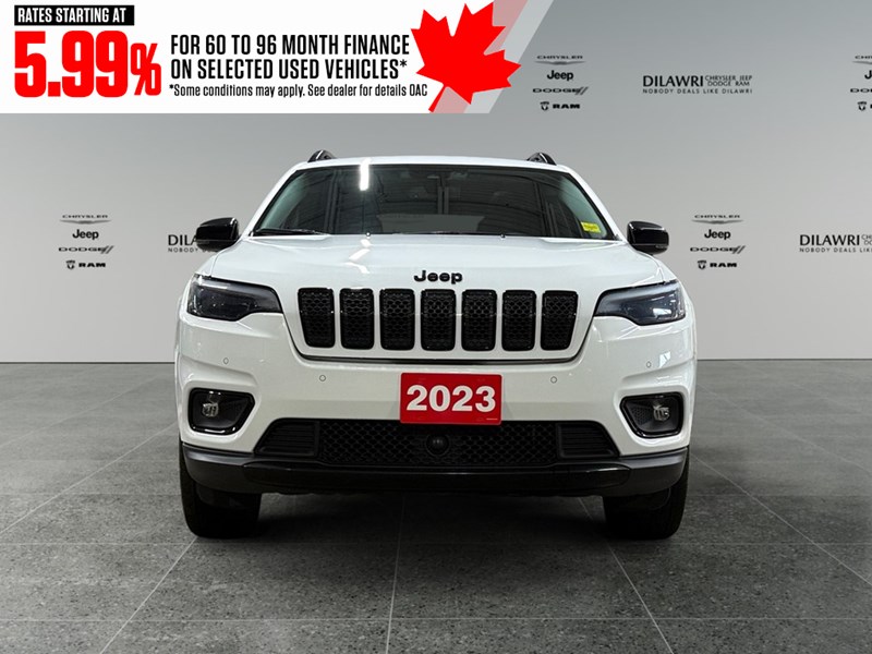 2023 Jeep Cherokee Altitude 4x4