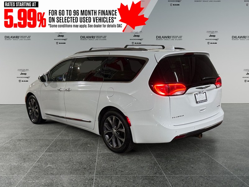 2017 Chrysler Pacifica 4dr Wgn Limited