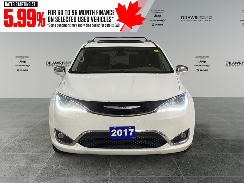2017 Chrysler Pacifica 4dr Wgn Limited