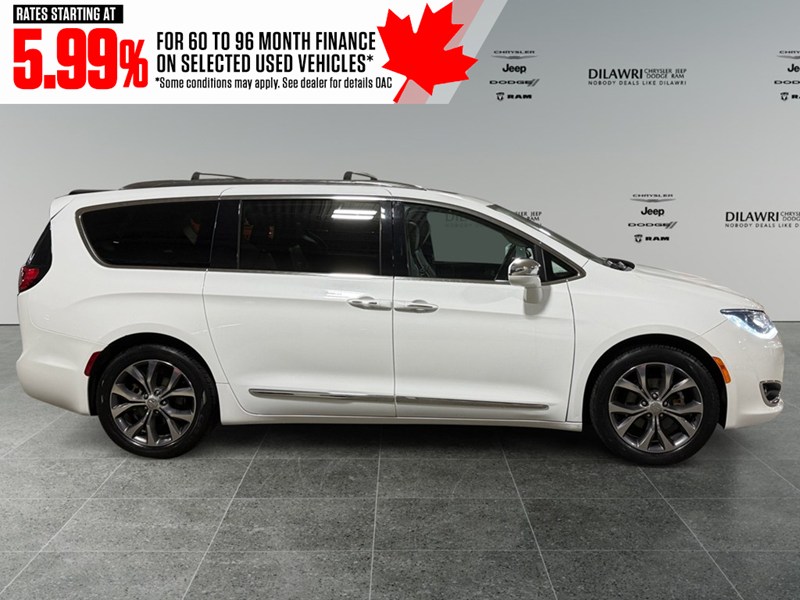 2017 Chrysler Pacifica 4dr Wgn Limited
