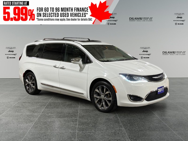 2017 Chrysler Pacifica 4dr Wgn Limited