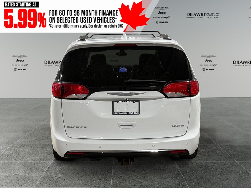 2017 Chrysler Pacifica 4dr Wgn Limited