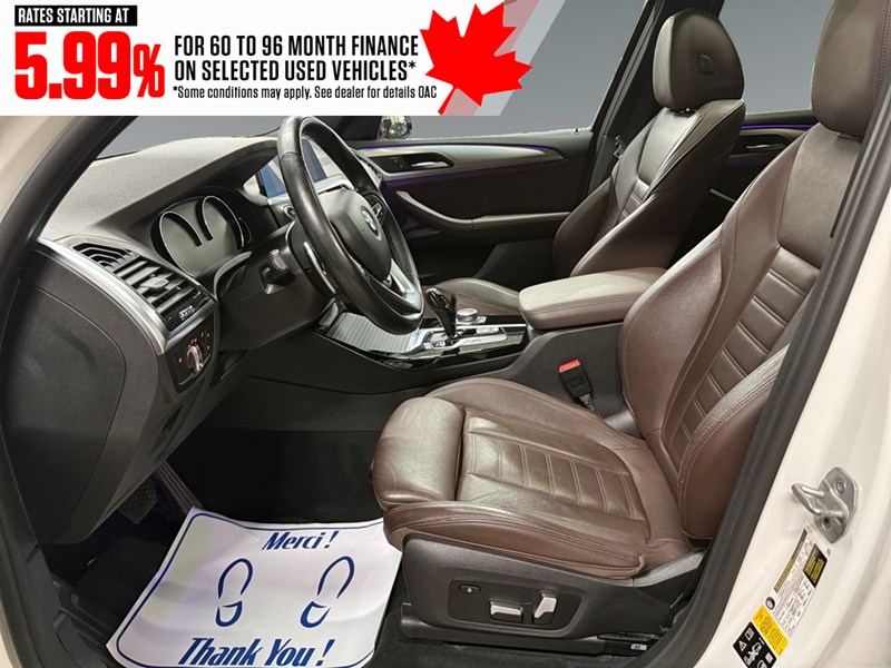 2021 BMW X3 xDrive30i Sports Activity Vehicle