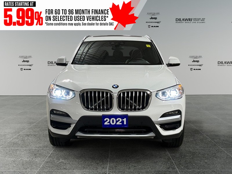 2021 BMW X3 xDrive30i Sports Activity Vehicle