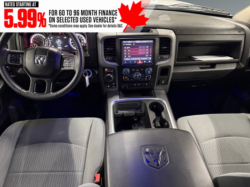 2022 RAM 1500 Classic Express 4x4 Crew Cab 5'7" Box