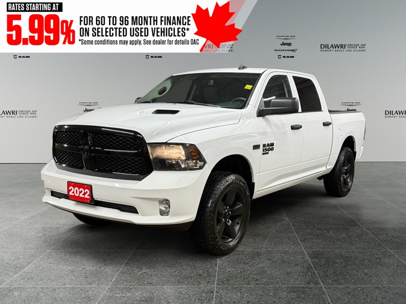 2022 RAM 1500 Classic Express 4x4 Crew Cab 5'7" Box