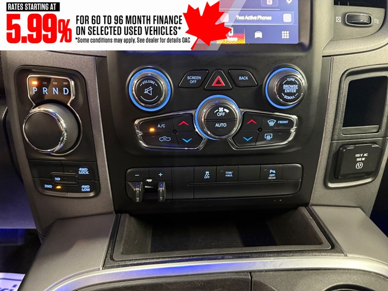 2022 RAM 1500 Classic Express 4x4 Crew Cab 5'7" Box