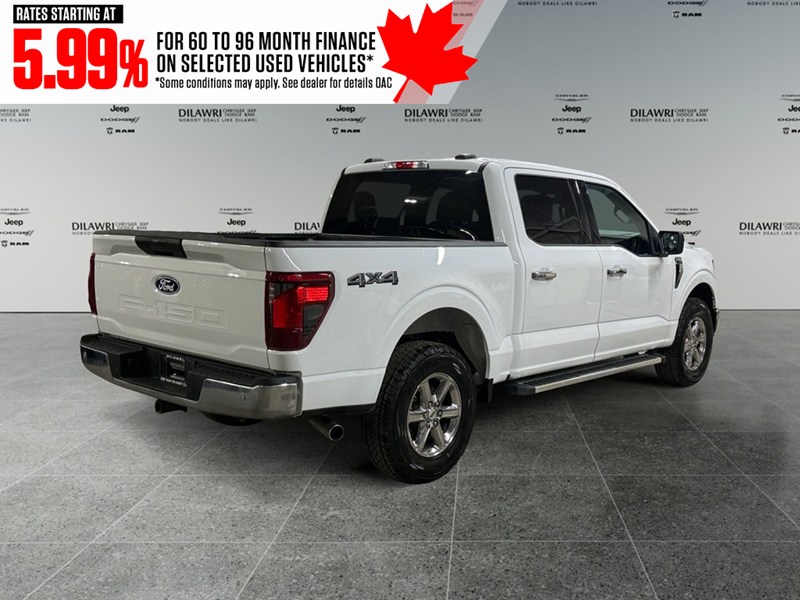 2025 Ford F-150 XLT 4WD SuperCrew 6.5' Box