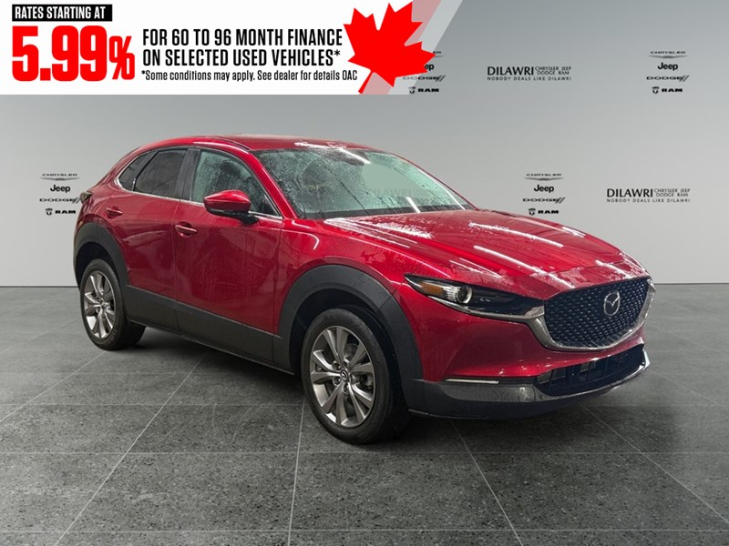 2022 Mazda CX-30 GS AWD
