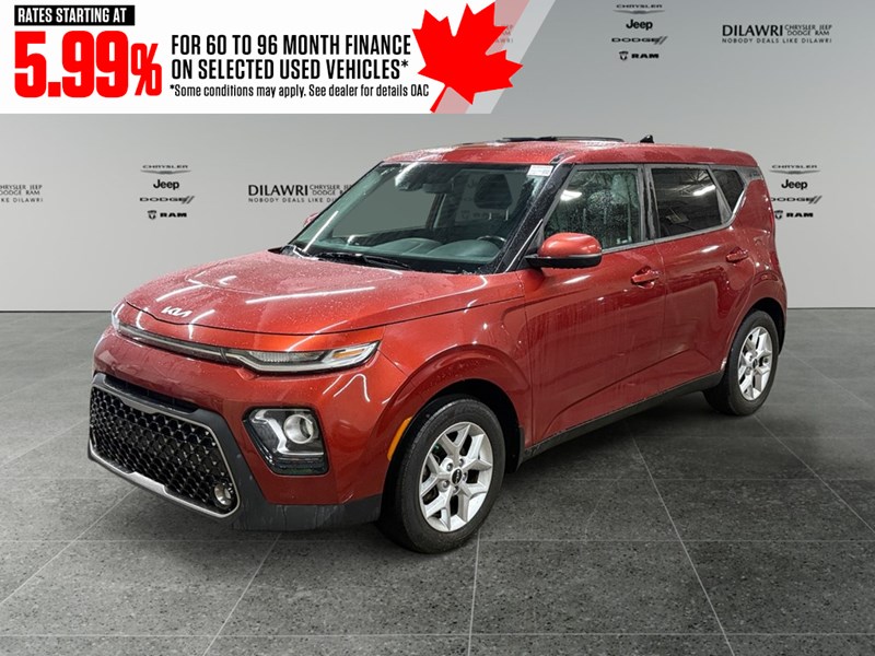 2022 Kia Soul EX IVT