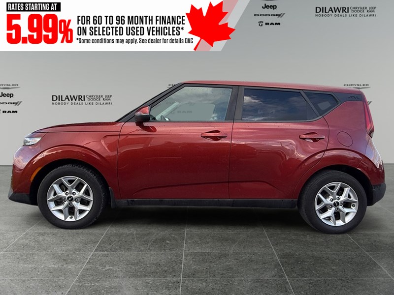 2022 Kia Soul EX IVT