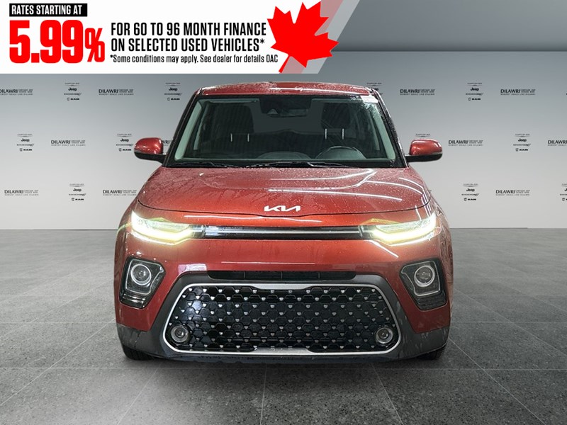 2022 Kia Soul EX IVT