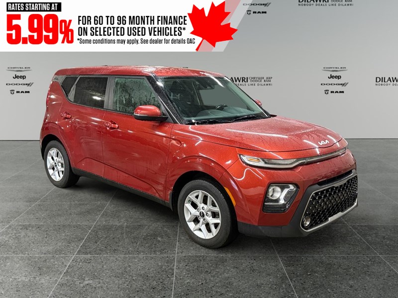 2022 Kia Soul EX IVT