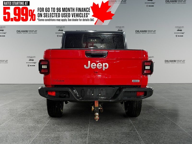 2020 Jeep Gladiator Overland 4x4