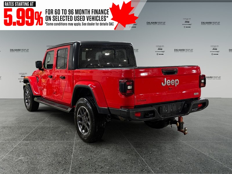 2020 Jeep Gladiator Overland 4x4