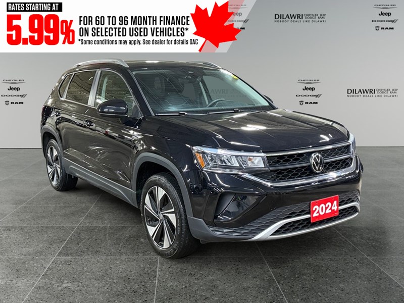 2024 Volkswagen Taos Comfortline 4MOTION