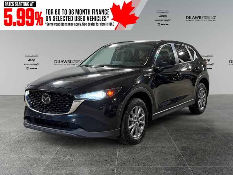 2022 Mazda CX-5 GS AWD