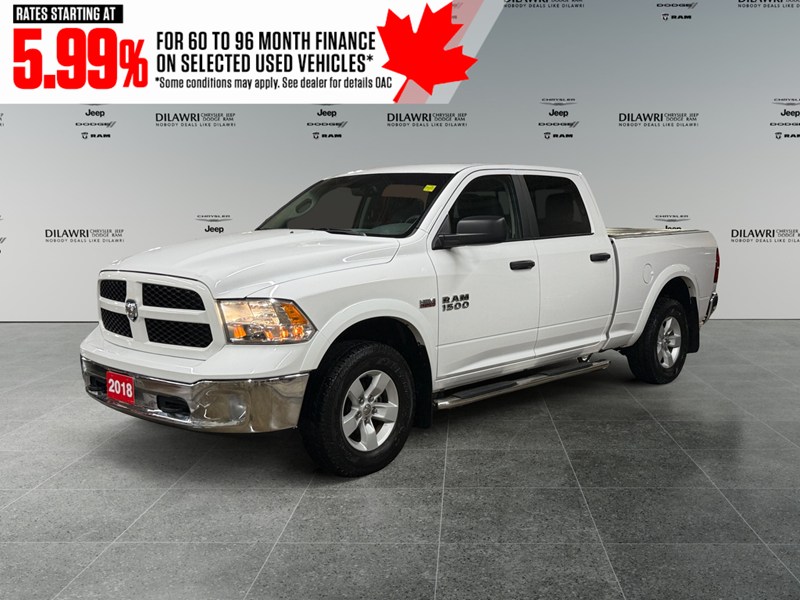 2018 RAM 1500 SLT