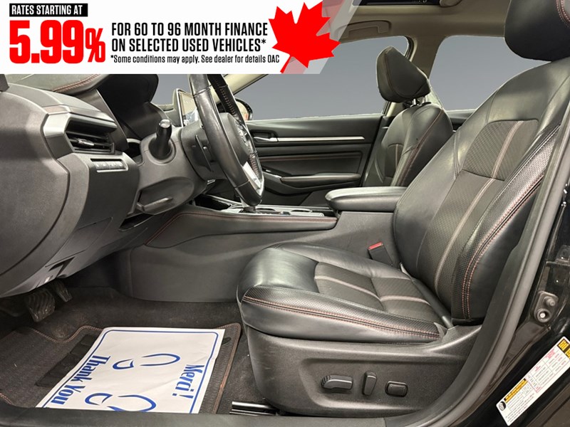 2023 Nissan Altima SR AWD