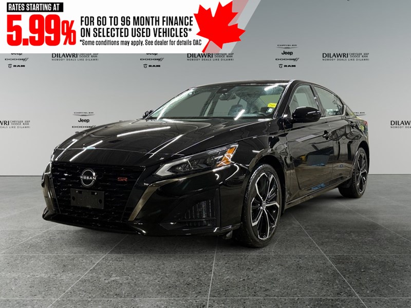 2023 Nissan Altima SR AWD