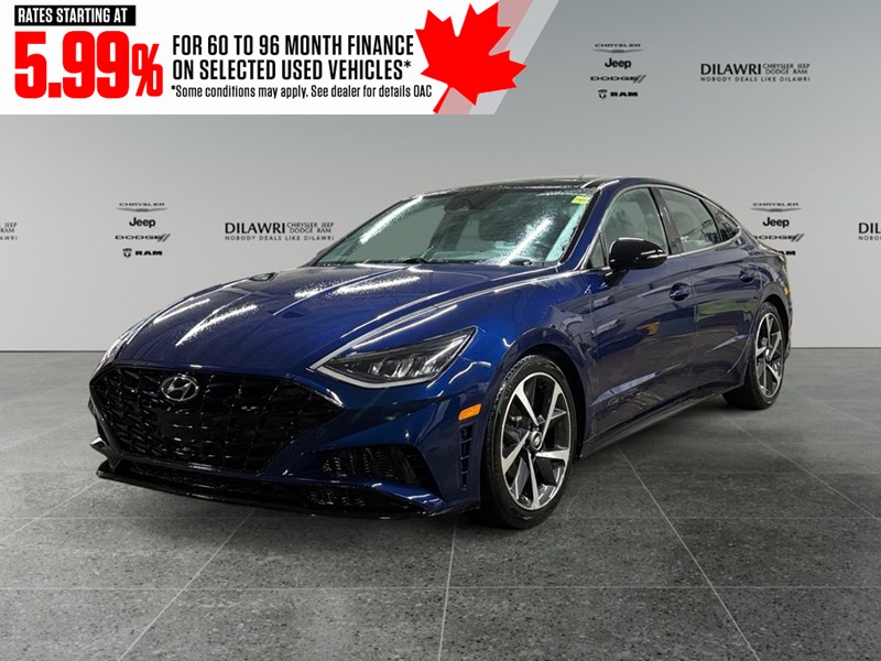 2022 Hyundai Sonata 1.6T Sport