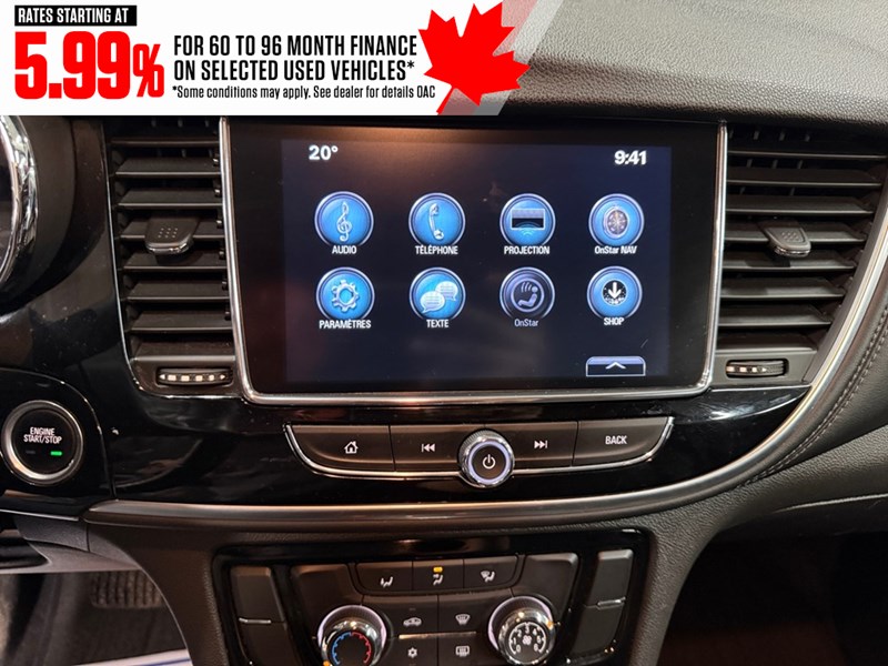 2017 Buick Encore FWD 4dr Preferred