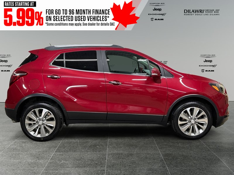 2017 Buick Encore FWD 4dr Preferred