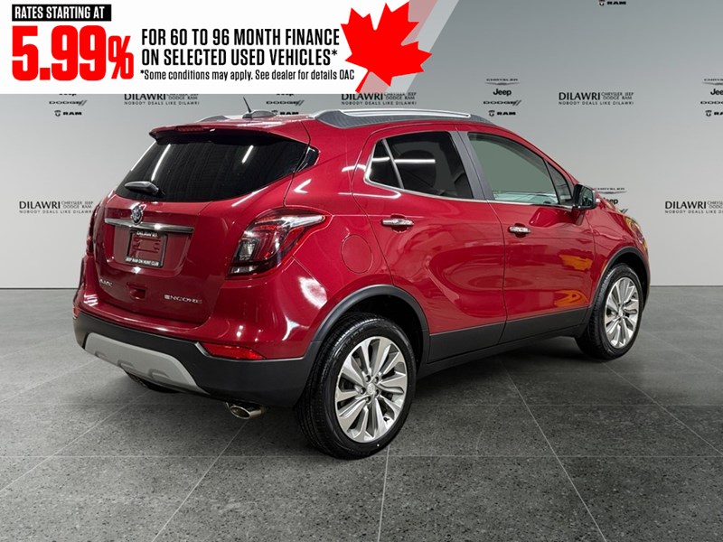 2017 Buick Encore FWD 4dr Preferred