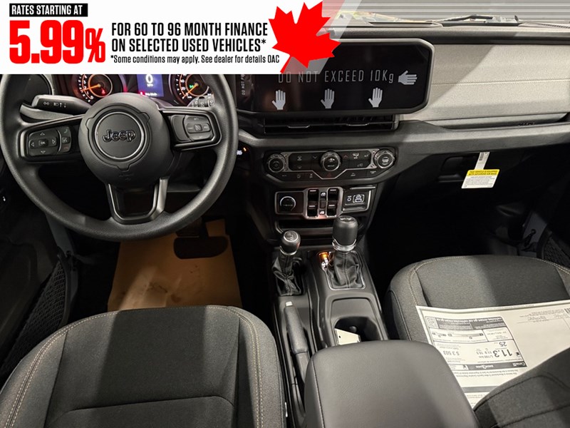 2025 Jeep Wrangler Sport 4 Door 4x4