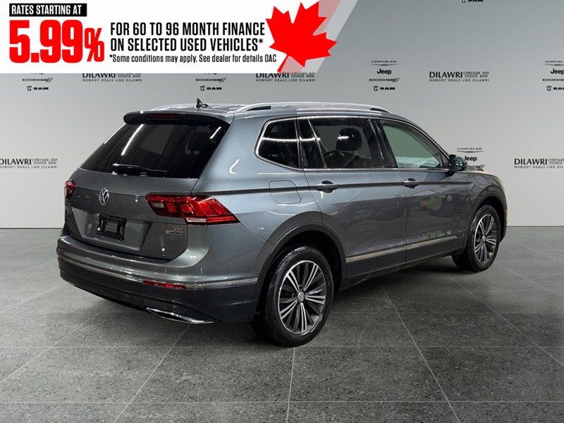 2018 Volkswagen Tiguan Highline 4MOTION