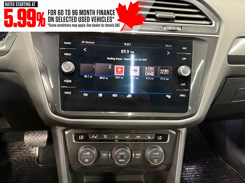 2018 Volkswagen Tiguan Highline 4MOTION