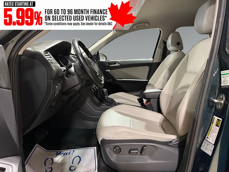 2019 Volkswagen Tiguan Comfortline 4MOTION