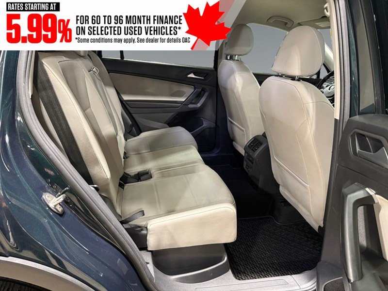 2019 Volkswagen Tiguan Comfortline 4MOTION