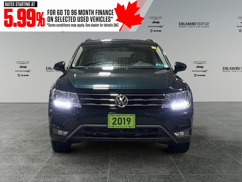 2019 Volkswagen Tiguan Comfortline 4MOTION