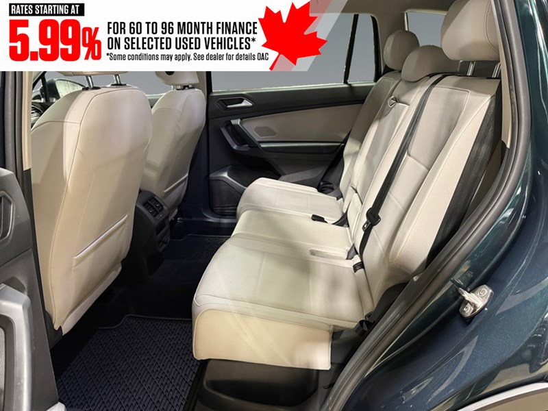 2019 Volkswagen Tiguan Comfortline 4MOTION