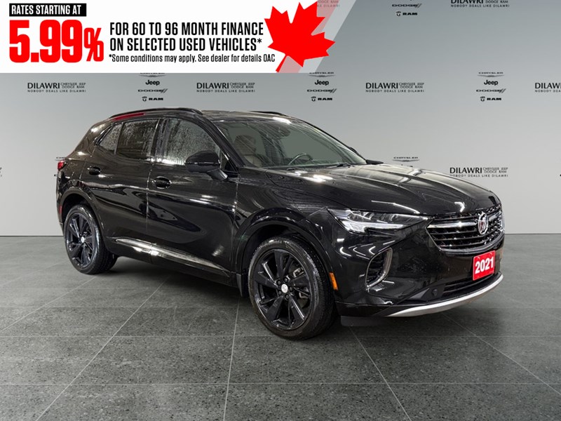 2021 Buick Envision AWD 4dr Essence