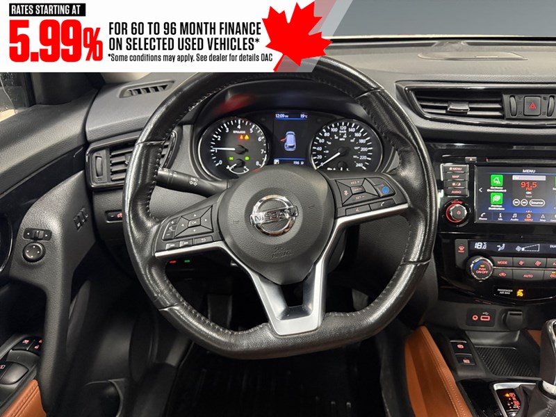 2018 Nissan Rogue AWD SL w/ProPILOT Assist