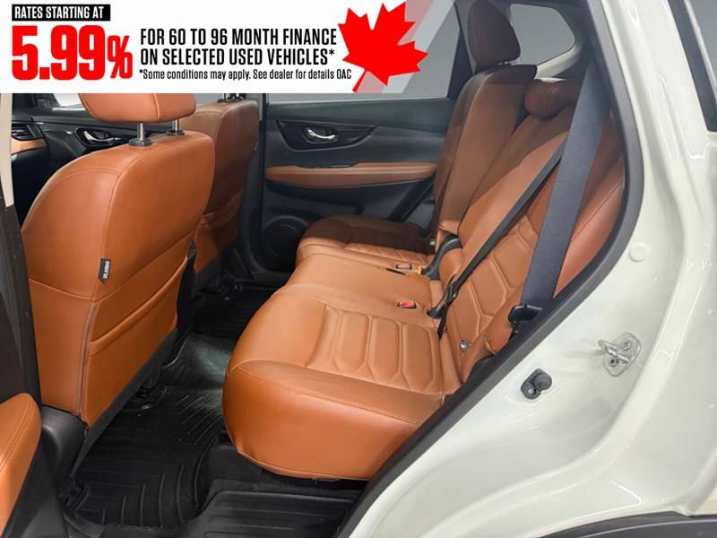 2018 Nissan Rogue AWD SL w/ProPILOT Assist