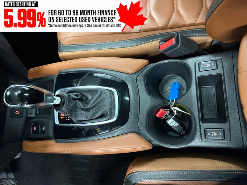 2018 Nissan Rogue AWD SL w/ProPILOT Assist