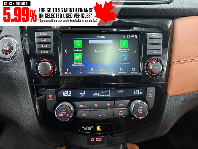 2018 Nissan Rogue AWD SL w/ProPILOT Assist