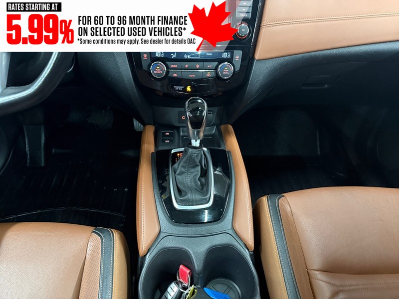 2018 Nissan Rogue AWD SL w/ProPILOT Assist