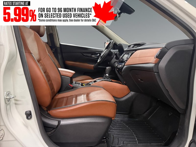 2018 Nissan Rogue AWD SL w/ProPILOT Assist