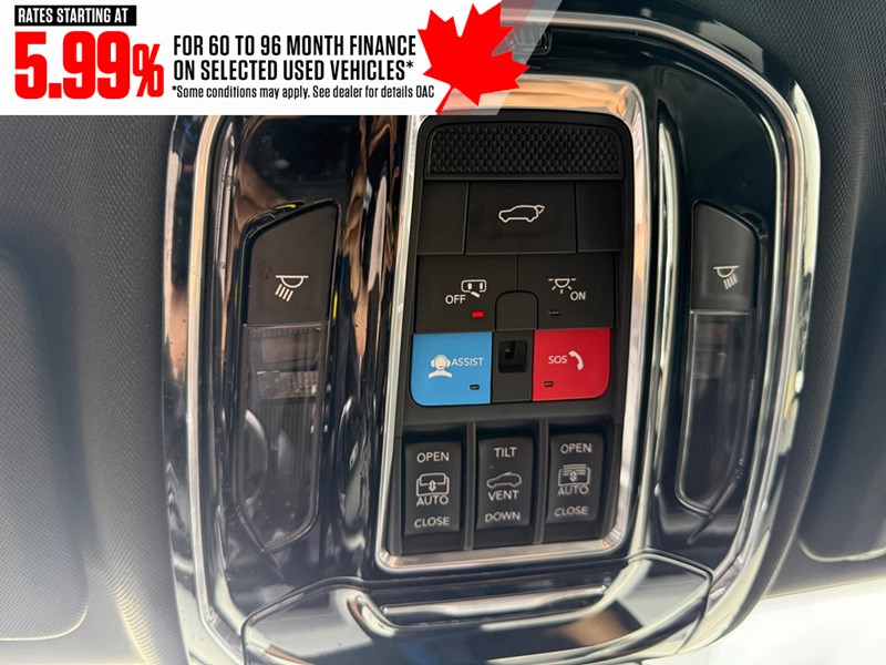 2022 Jeep Grand Cherokee L Overland 4x4