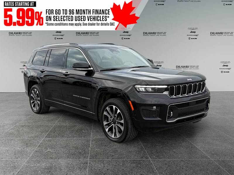 2022 Jeep Grand Cherokee L Overland 4x4