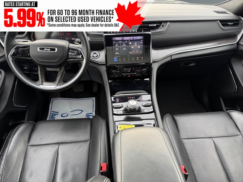 2022 Jeep Grand Cherokee L Overland 4x4