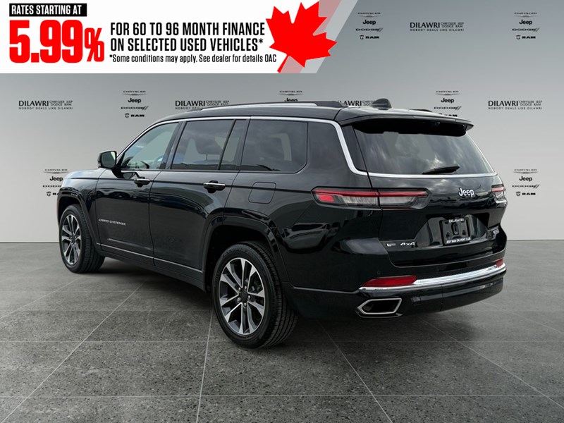 2022 Jeep Grand Cherokee L Overland 4x4