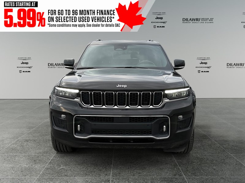 2022 Jeep Grand Cherokee L Overland 4x4