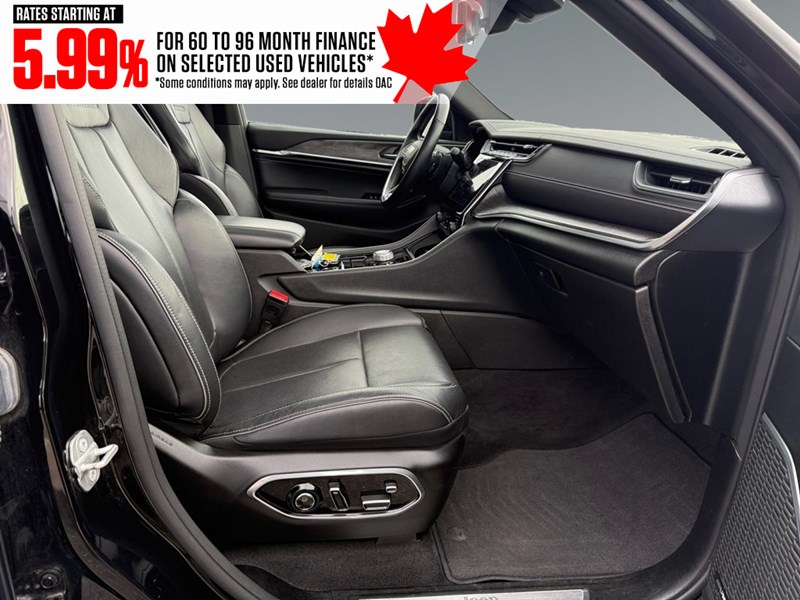 2022 Jeep Grand Cherokee L Overland 4x4