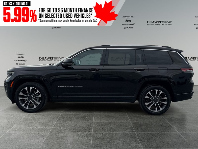 2022 Jeep Grand Cherokee L Overland 4x4